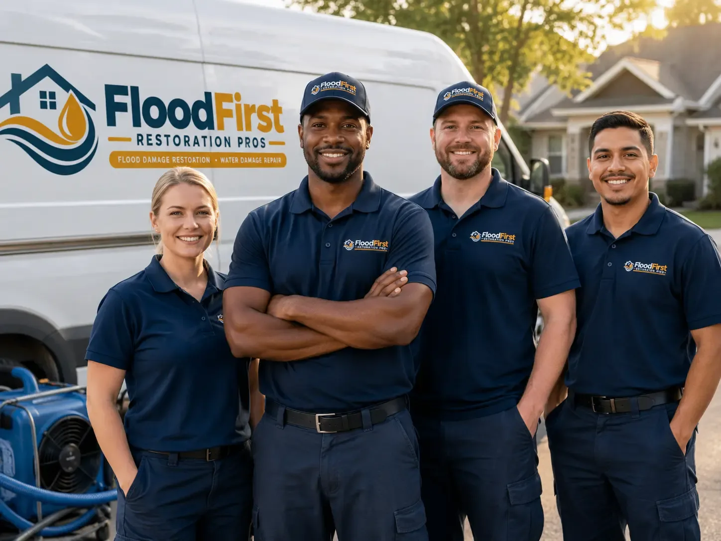 Flood Damage Restoration company in Franklinville, NJ